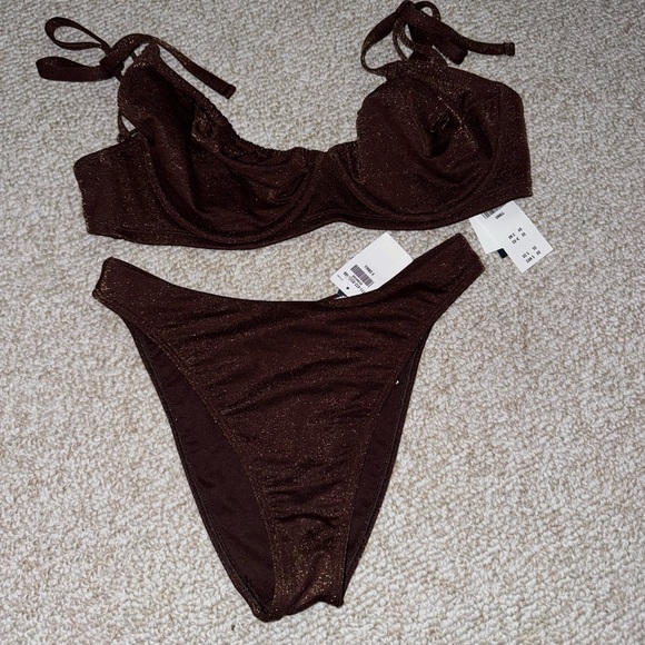 Abercrombie and Fitch bikini NWT - Picture 1 of 5